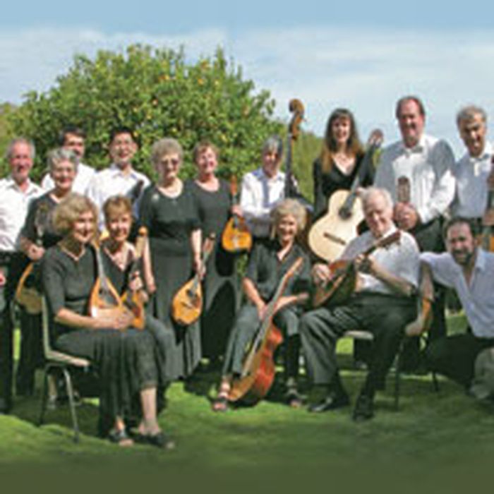 Melbourne Mandolin Orchestra Australian recordings, performances