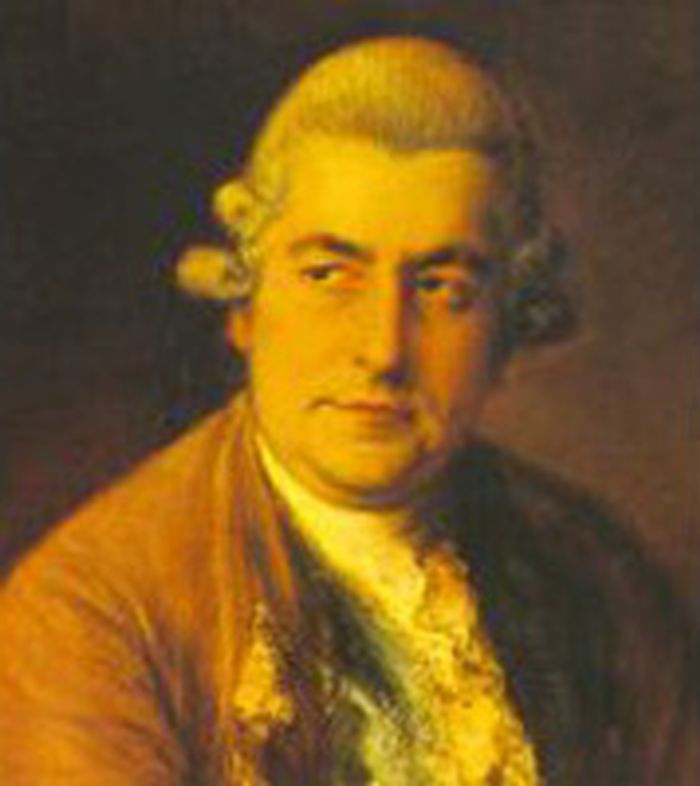 Johann Christoph Bach - Australian recordings