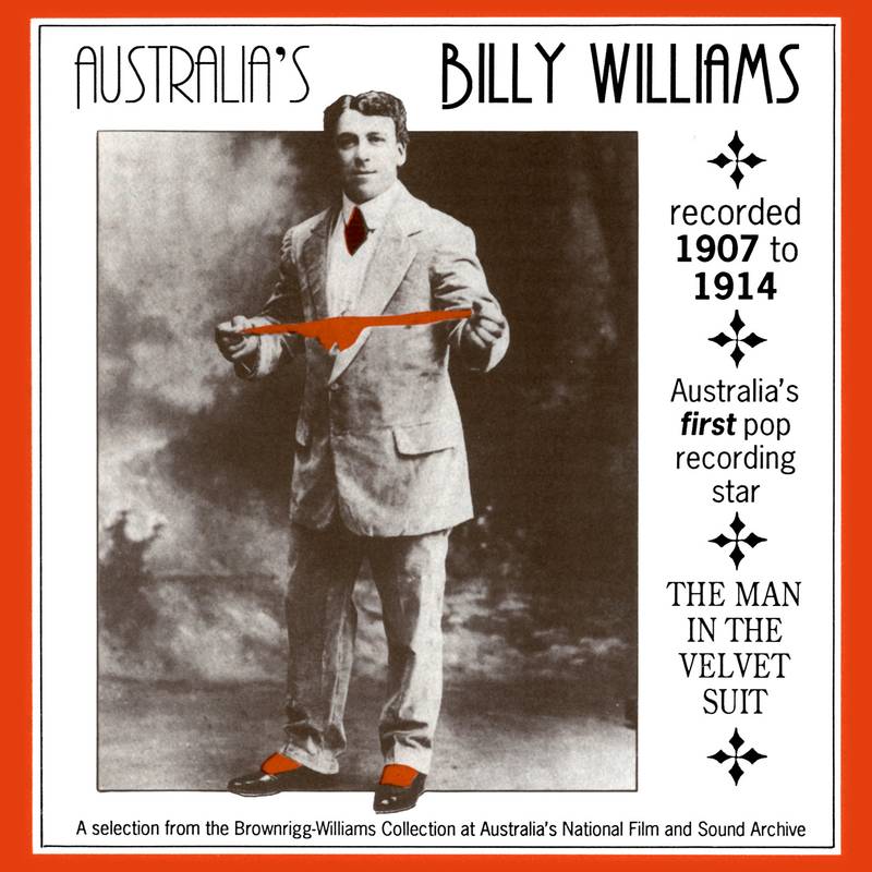 Australia's Billy Williams