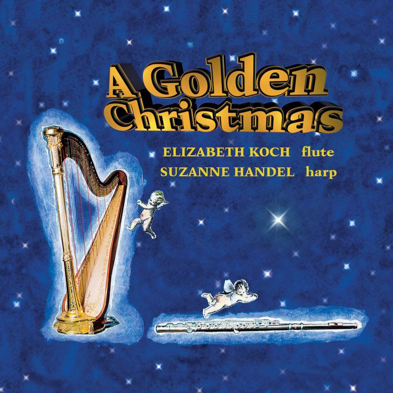 A Golden Christmas - for flute and harp