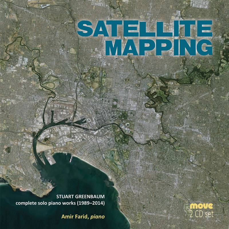 Satellite Mapping - Stuart Greenbaum, Amir Farid. Aust. Move MD 3402 2xCD Satellite Mapping - Stuart Greenbaum, Amir Farid. Aust. Move MD 3402 2xCD