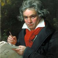 Photograph of Ludwig van Beethoven