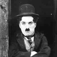Photograph of Charlie Chaplin