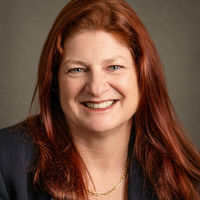 Photograph of Ros Bandt