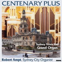 Front cover art for Centenary Plus Front cover art for Centenary Plus
