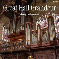 Front cover art for Great Hall Grandeur Front cover art for Great Hall Grandeur
