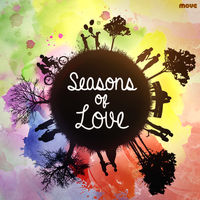 Front cover art for Seasons of Love Front cover art for Seasons of Love