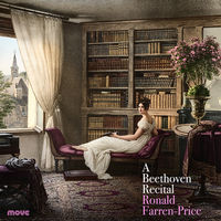 Front cover art for A Beethoven Recital Front cover art for A Beethoven Recital