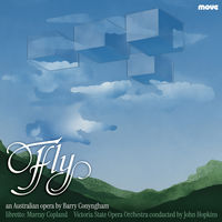 Front cover art for Fly - An Australian Opera Front cover art for Fly - An Australian Opera