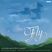 Front cover art for Fly - An Australian Opera Front cover art for Fly - An Australian Opera
