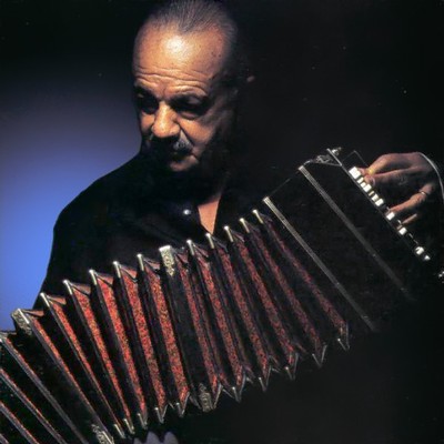 Portrait of Ástor Piazzolla