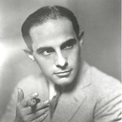 Portrait of Lorenz Hart