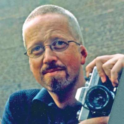 Photograph of Tim Dargaville