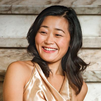 Photograph of Natsuko Yoshimoto