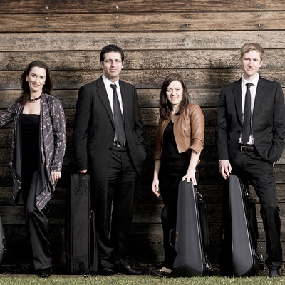 Portrait of Tinalley String Quartet