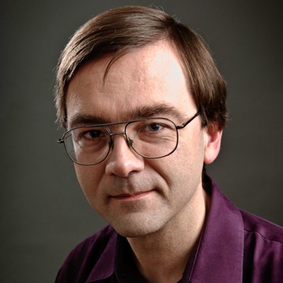 Portrait of Elliott Gyger