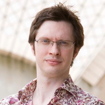 Photograph of Nicholas Vines