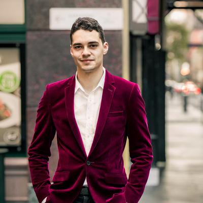 Photograph of Luke Carbon