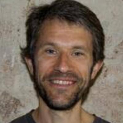 Photograph of Simon Barber