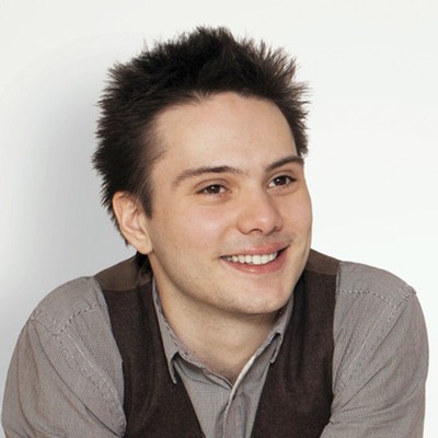 Portrait of James Mustafa