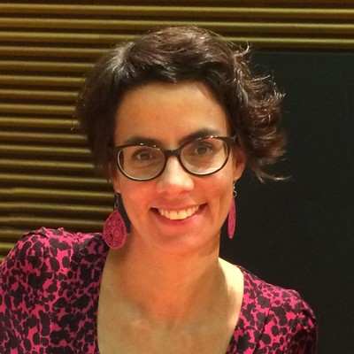 Portrait of Claire Edwardes