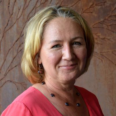 Photograph of Monika Kornel