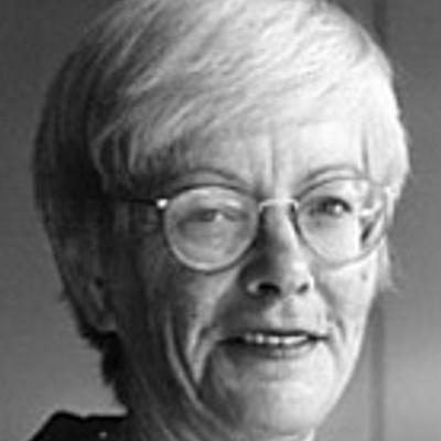 Photograph of Ann Ghandar