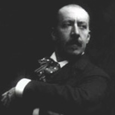 Portrait of Charles-Marie Widor