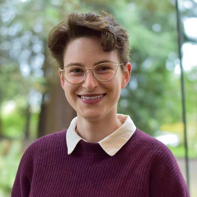 Photograph of Gabriella Vici