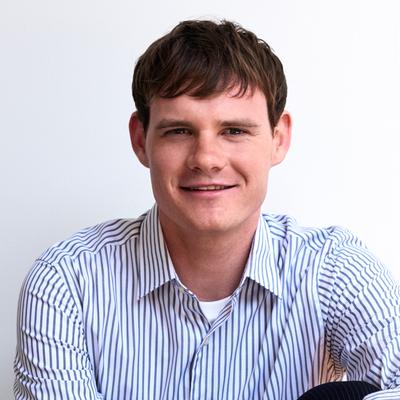 Photograph of Andrew Blanch