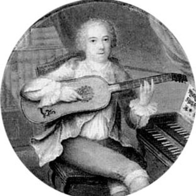 Portrait of Claude Balbastre