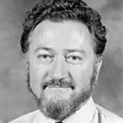 Portrait of Graham Powning