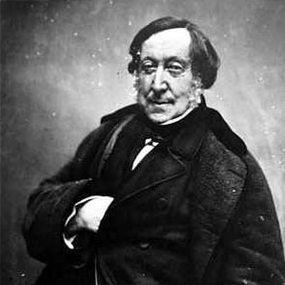 Portrait of Gioacchino Rossini