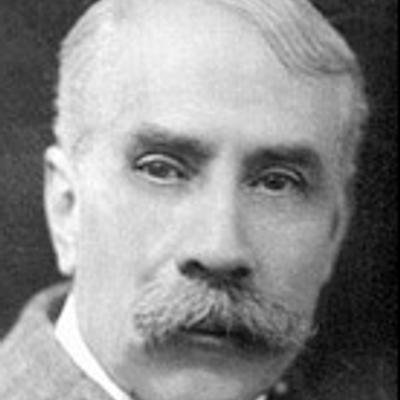 Photograph of Sir Edward Elgar