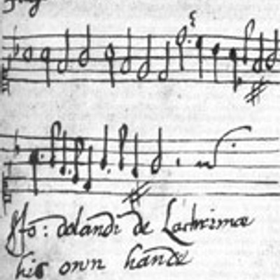 Portrait of John Dowland