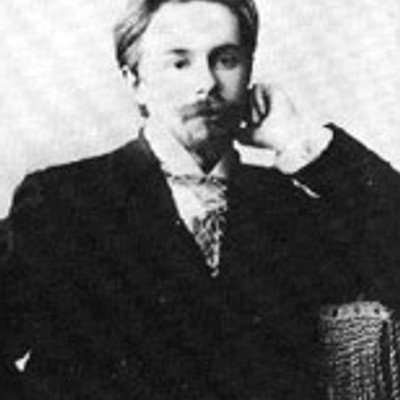 Portrait of Alexander Scriabin
