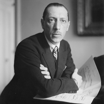 Portrait of Igor Stravinsky