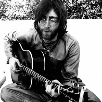 Portrait of John Lennon