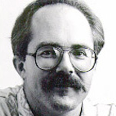 Portrait of Gerard Brophy