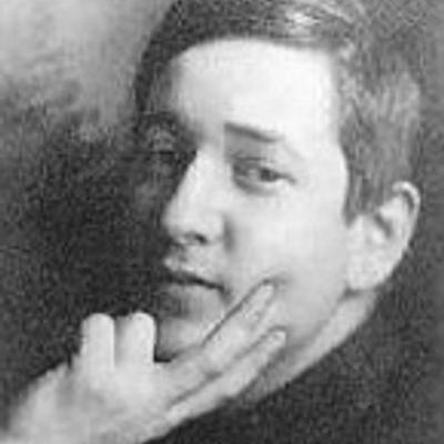 Photograph of Erich Korngold