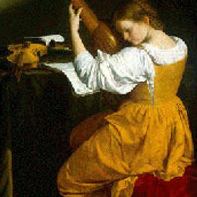 Photograph of Francesca Caccini