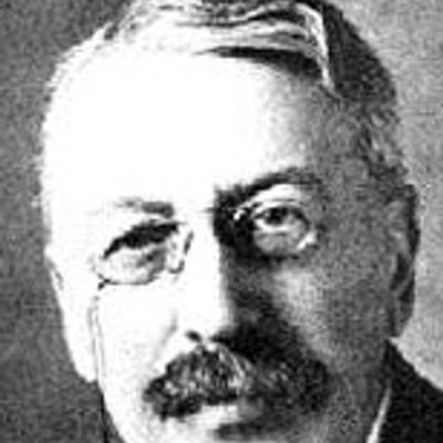 Photograph of Charles Villiers Stanford