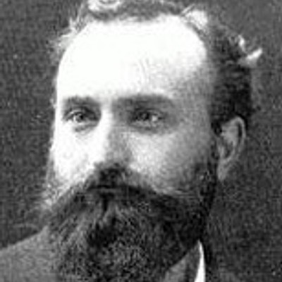 Portrait of Ernest Chausson