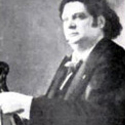 Portrait of Eugene Ysaye