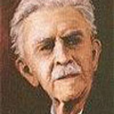 Portrait of Alfred Hill