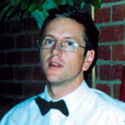 Photograph of James Sherlock