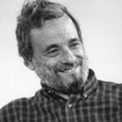 Photograph of Stephen Sondheim