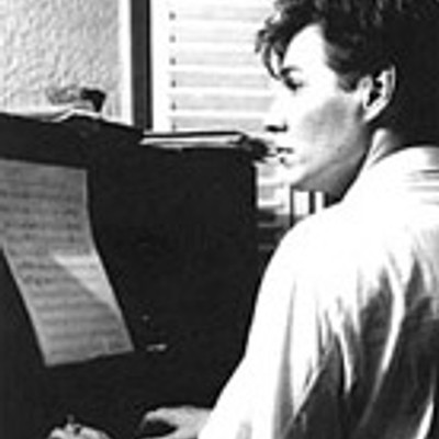 Portrait of Antonio Carlos Jobim