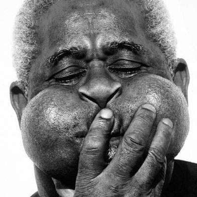 Photograph of Dizzy Gillespie