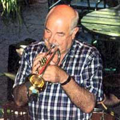 Photograph of Bob Barnard